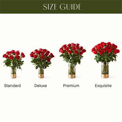 Classic Love Red Rose Bouquet –  Bloom Studio Llc, Indianapolis IN