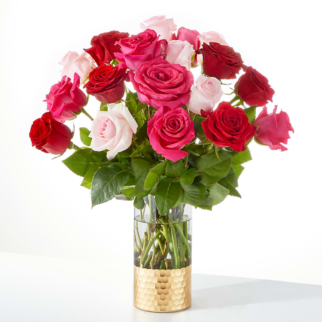 Ramo de Rosas Notas de Amor