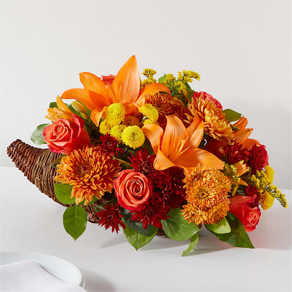 Corne d'abondance « Bouquet de bénédictions »