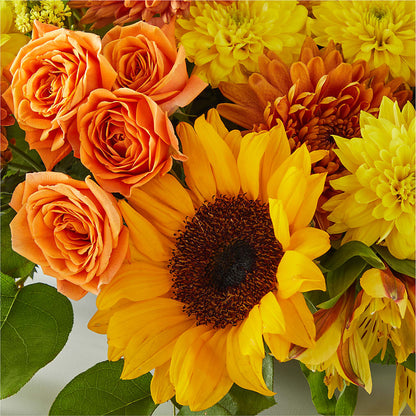 Autumn Harmony Centerpiece –  Bloom Studio Llc, Indianapolis IN