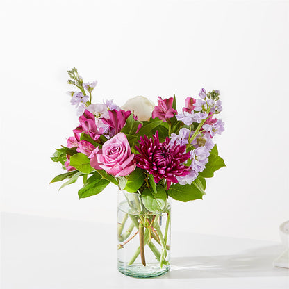 Bouquet Rêves d'Améthyste