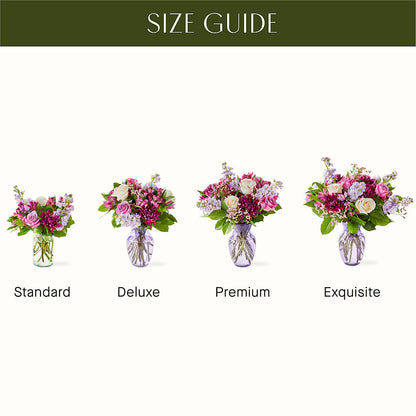 Amethyst Dreams Bouquet –  Bloom Studio Llc, Indianapolis IN