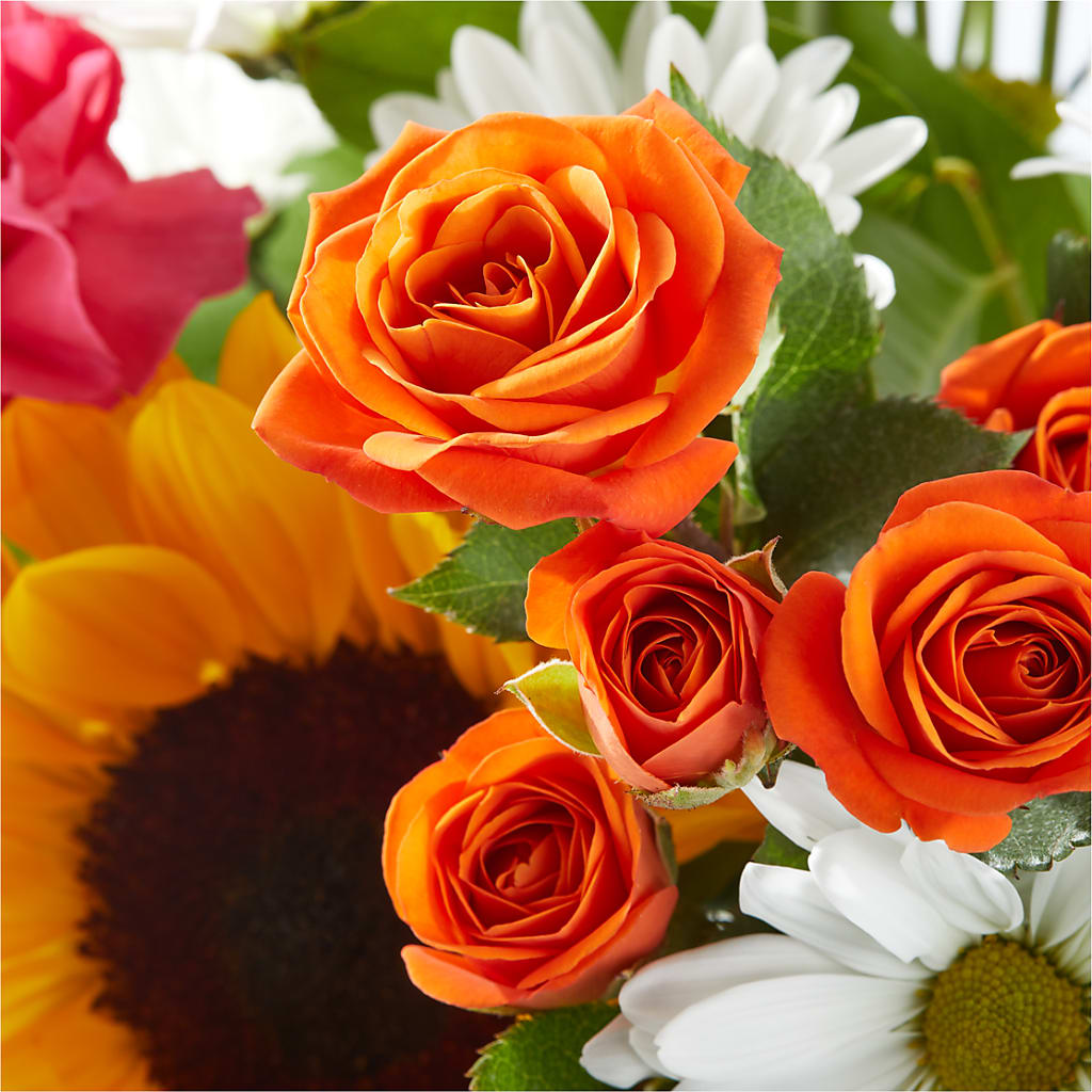 Sun-drenched Blooms Bouquet –  Bloom Studio Llc, Indianapolis IN