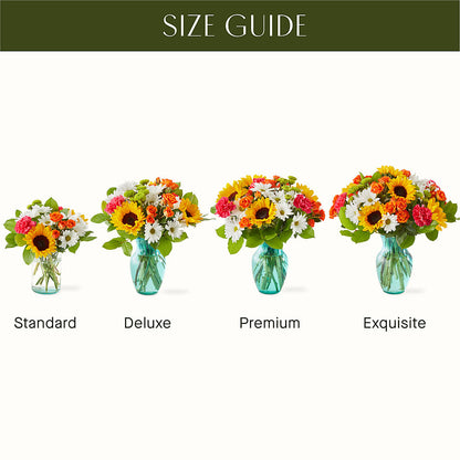 Sun-drenched Blooms Bouquet –  Bloom Studio Llc, Indianapolis IN