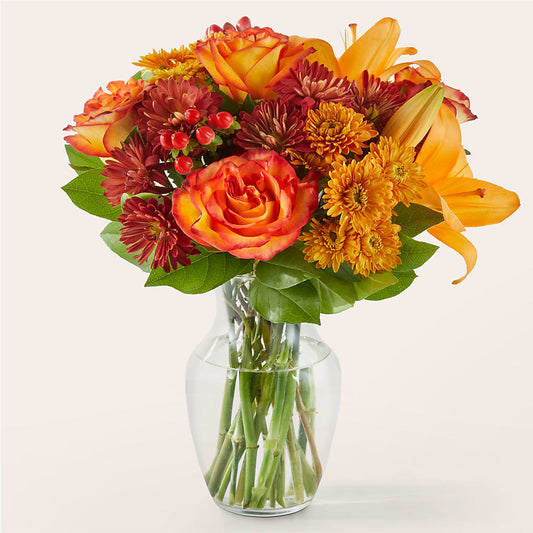 Bouquet aux arômes d'automne