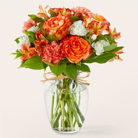 Bouquet Abricot Lumineux