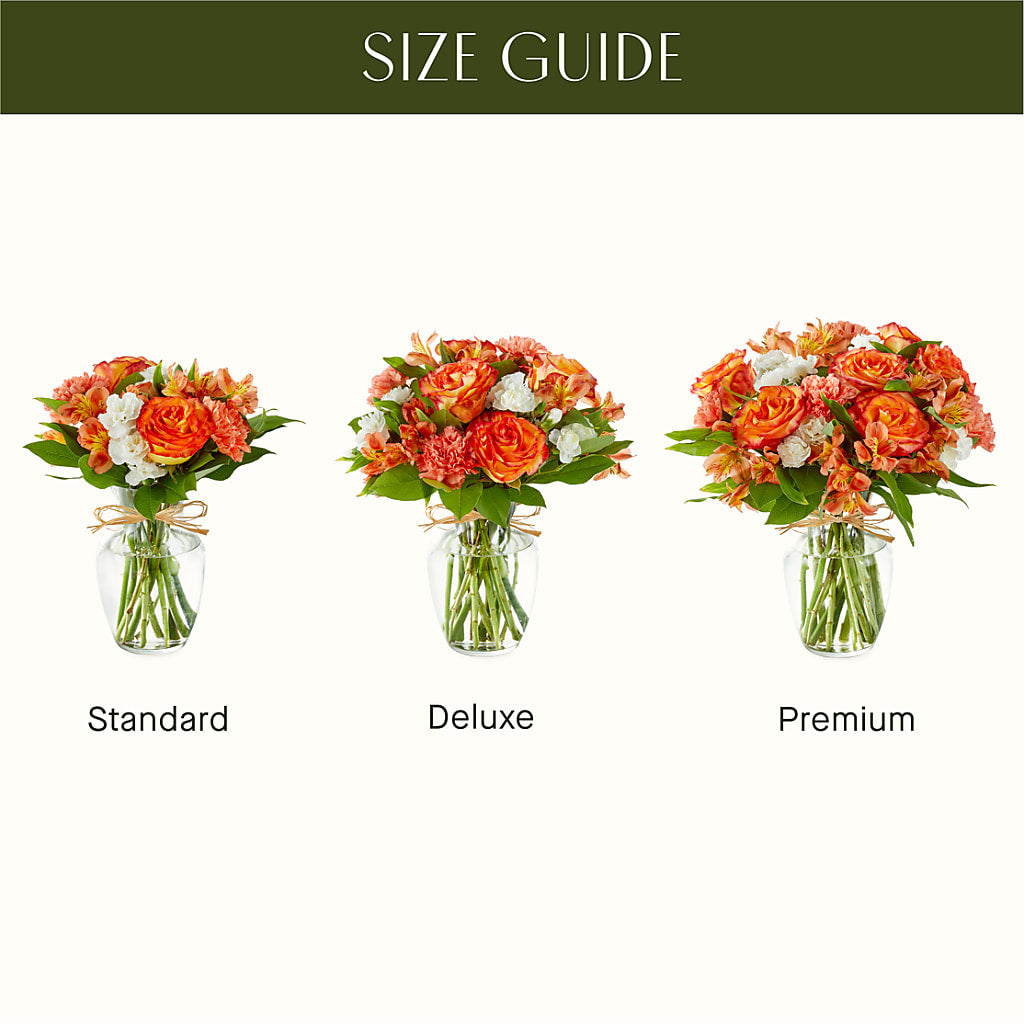Apricot Glow Bouquet –  Bloom Studio Llc, Indianapolis IN