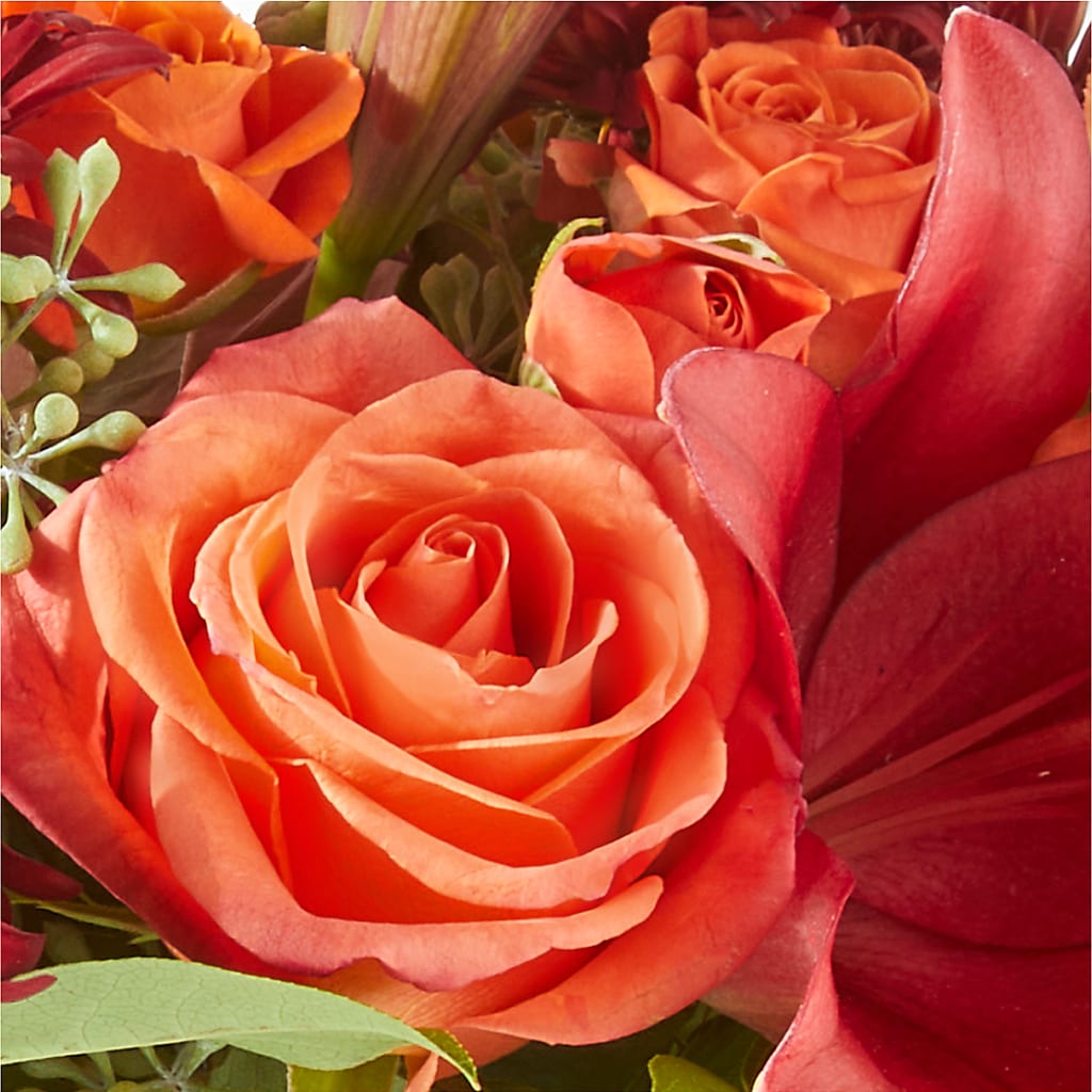 Crimson Leaves Bouquet –  Bloom Studio Llc, Indianapolis IN