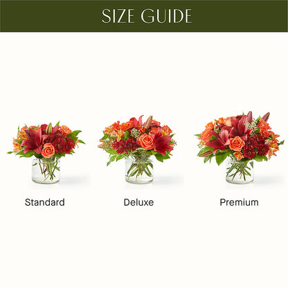 Crimson Leaves Bouquet –  Bloom Studio Llc, Indianapolis IN