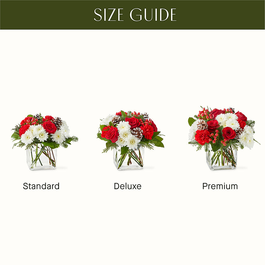 Snow Angel Bouquet –  Bloom Studio Llc, Indianapolis IN