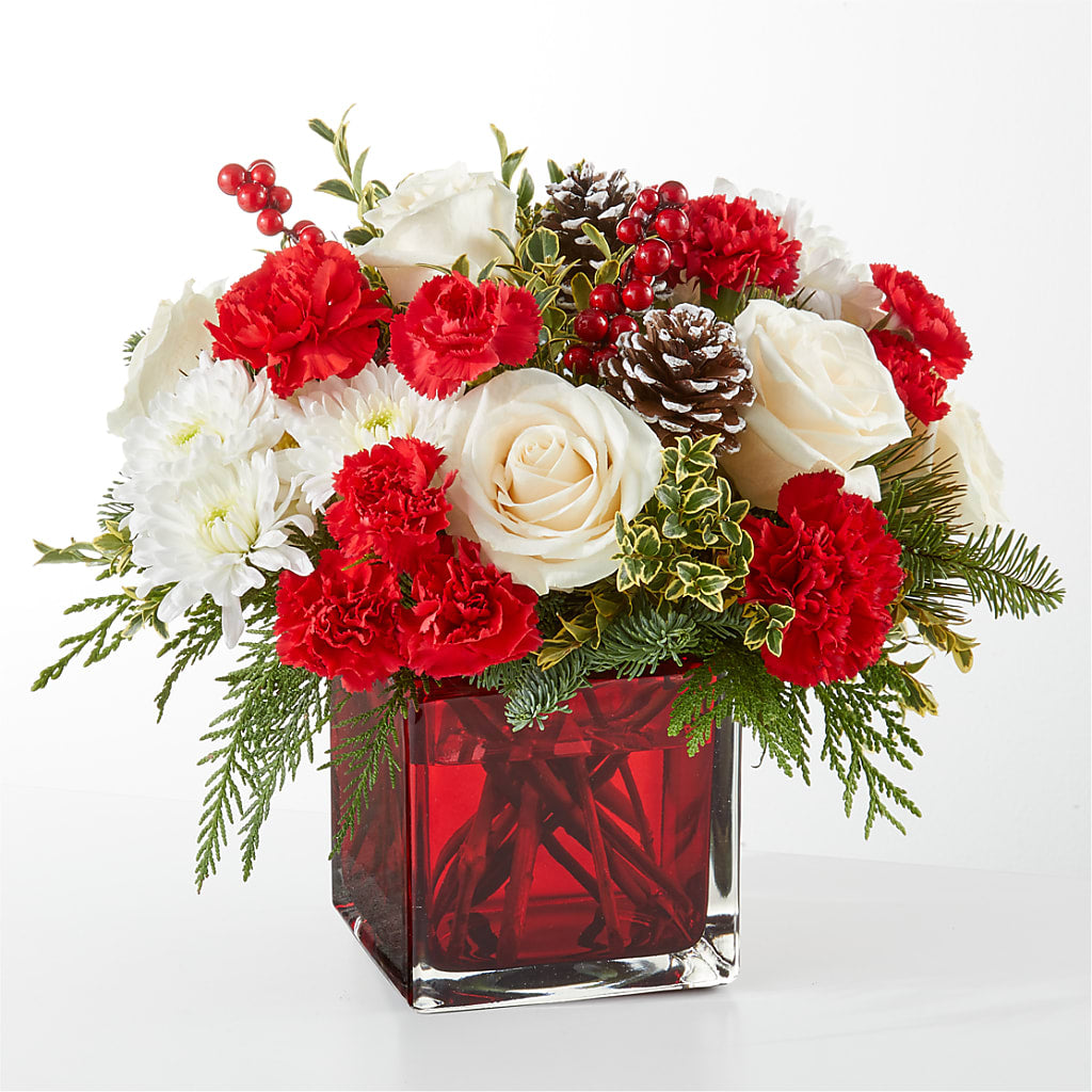 Bouquet de marché de Noël