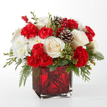 Bouquet de marché de Noël