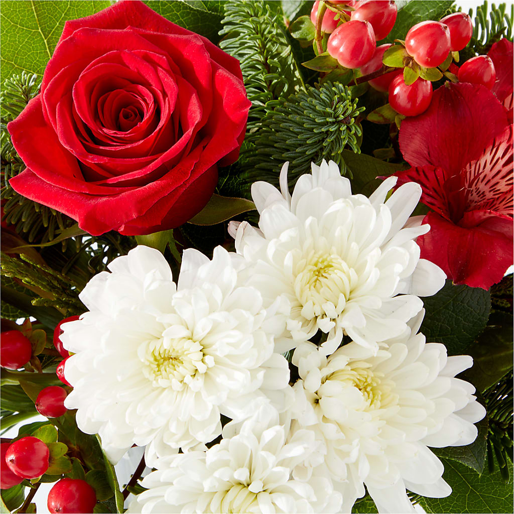 Letters to Santa Bouquet –  Bloom Studio Llc, Indianapolis IN