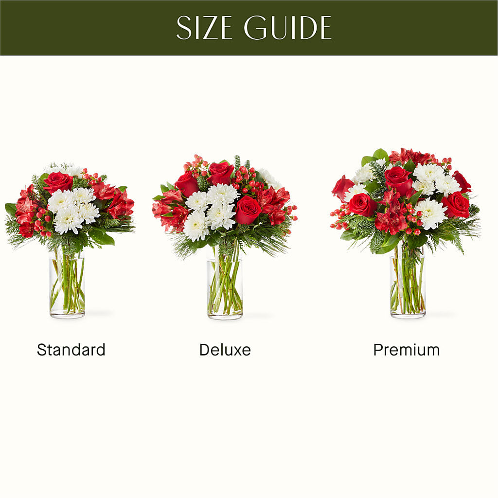 Letters to Santa Bouquet –  Bloom Studio Llc, Indianapolis IN