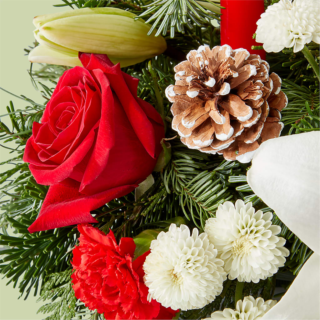 Seasonal Festivities Centerpiece –  Bloom Studio Llc, Indianapolis IN