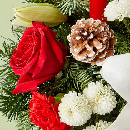 Seasonal Festivities Centerpiece –  Bloom Studio Llc, Indianapolis IN