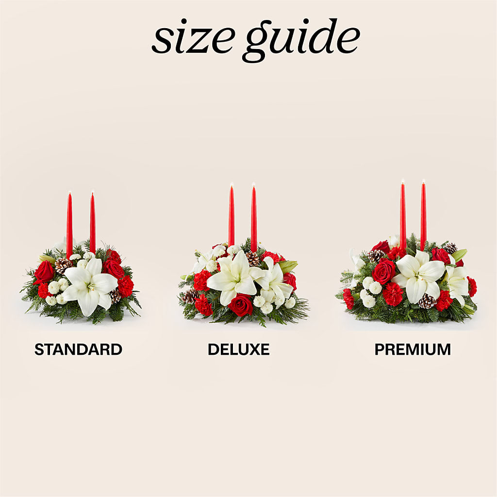Seasonal Festivities Centerpiece –  Bloom Studio Llc, Indianapolis IN