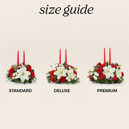 Seasonal Festivities Centerpiece –  Bloom Studio Llc, Indianapolis IN