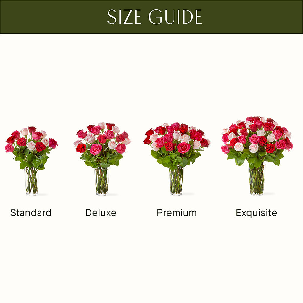 Charming Rose Bouquet –  Bloom Studio Llc, Indianapolis IN