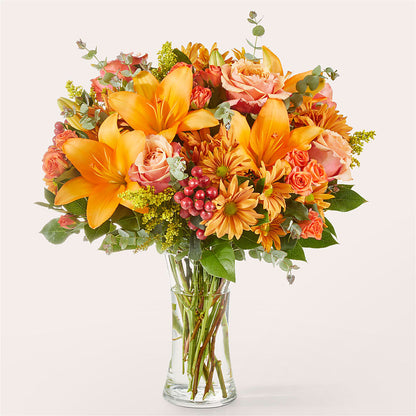 Bouquet Balade en Chariot d'Automne