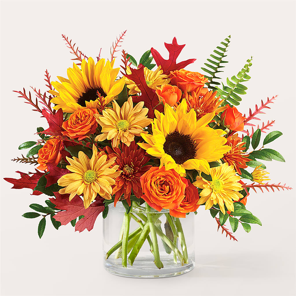 Bouquet feu de camp d'automne