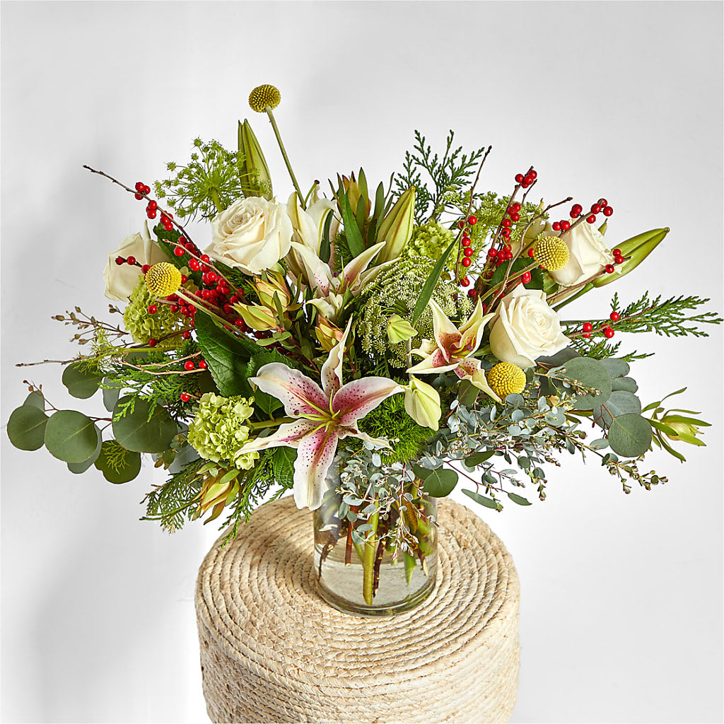 Berry & Bright Bouquet –  Bloom Studio Llc, Indianapolis IN