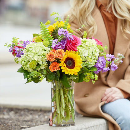 Vibrant Greetings Bouquet –  Bloom Studio Llc, Indianapolis IN