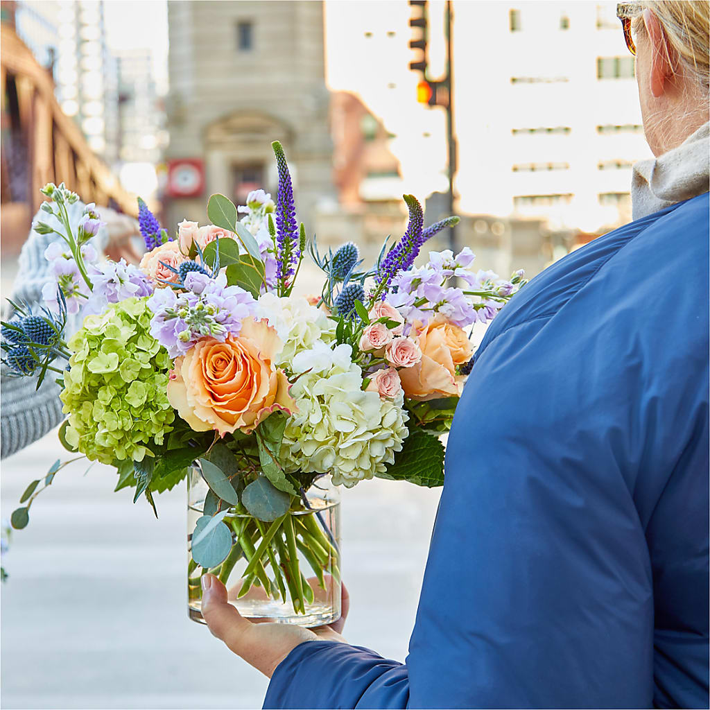 Porch Swing Bouquet –  Bloom Studio Llc, Indianapolis IN