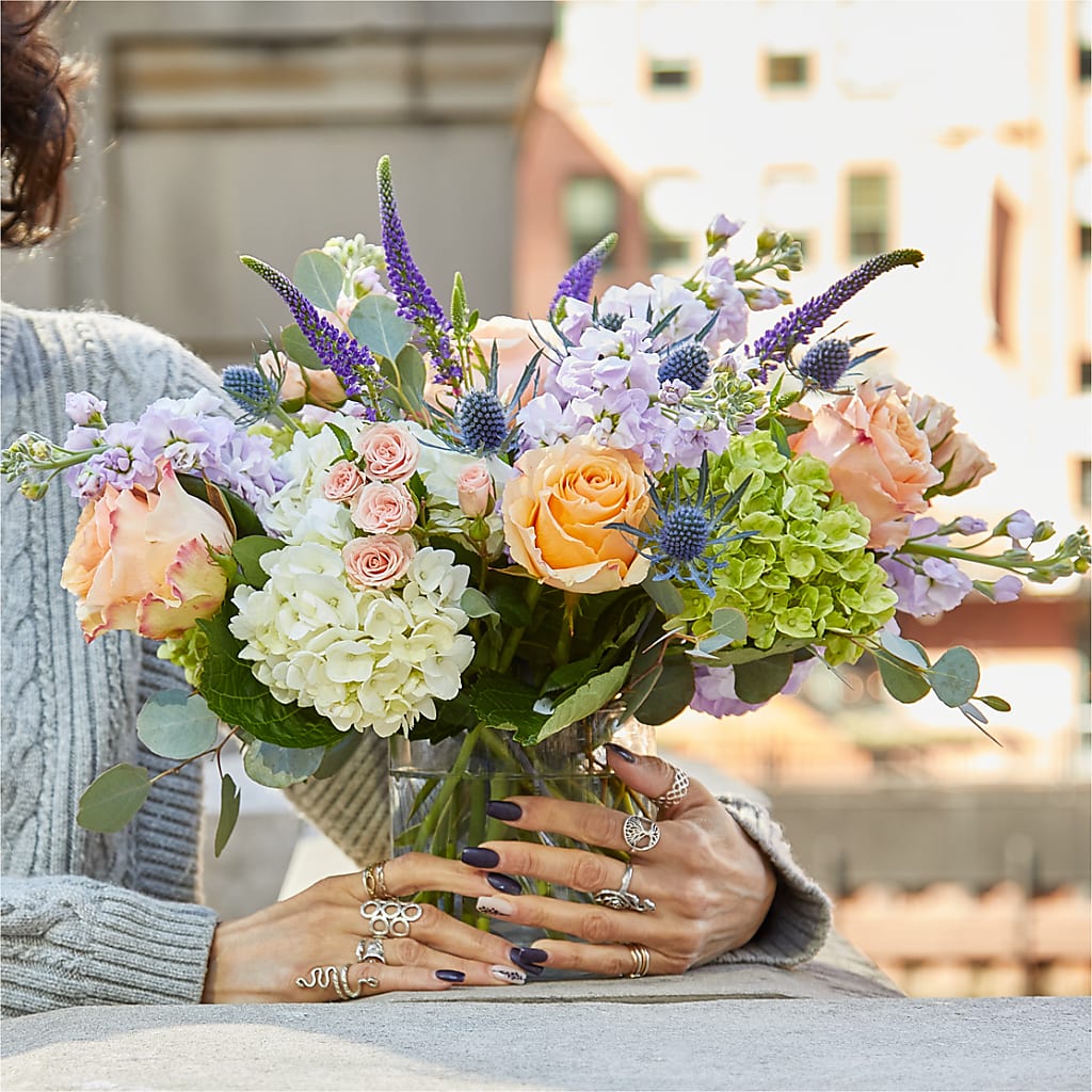 Porch Swing Bouquet –  Bloom Studio Llc, Indianapolis IN
