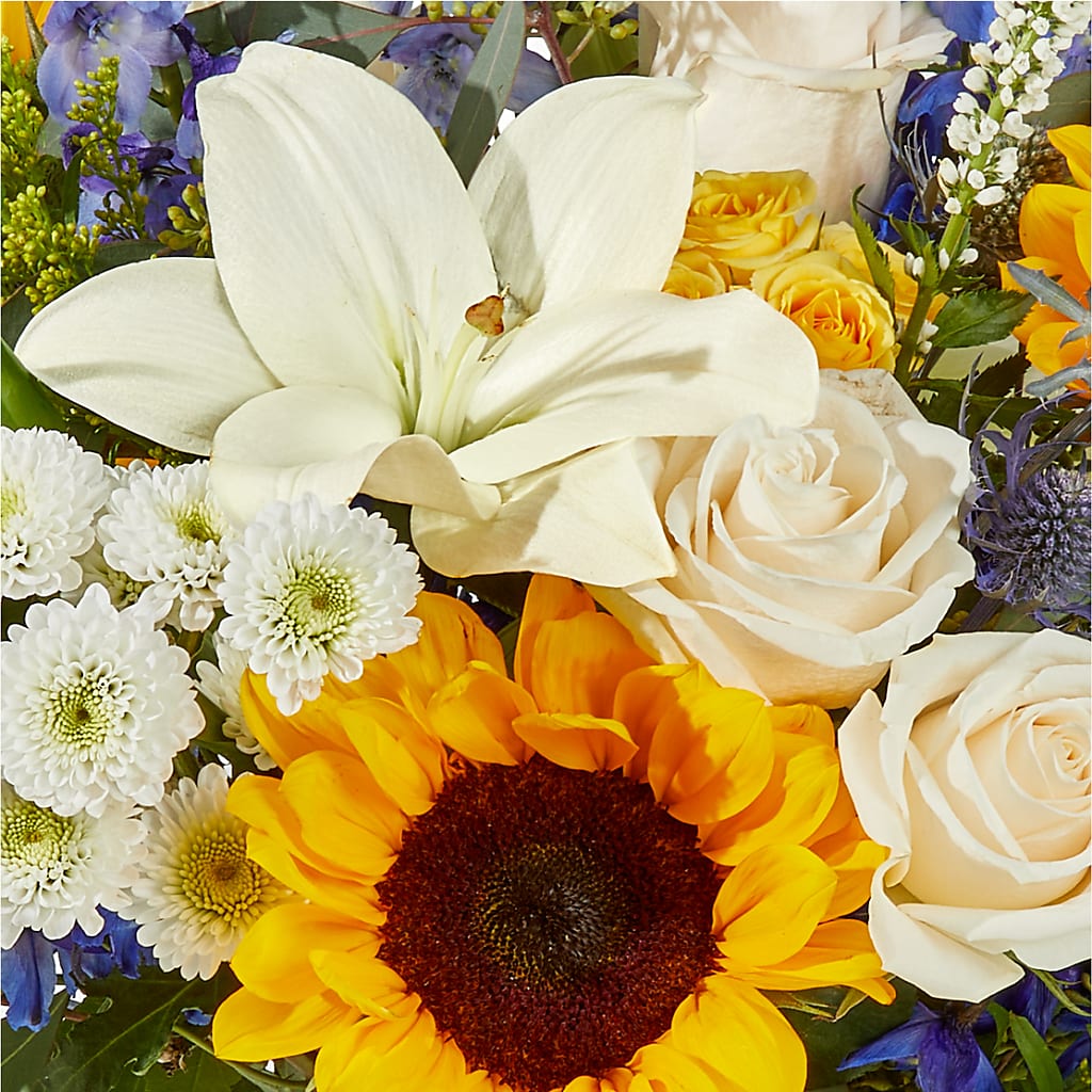 Wonderfully Sunny Bouquet –  Bloom Studio Llc, Indianapolis IN