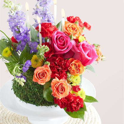 Best Year Yet Floral Cake –  Bloom Studio Llc, Indianapolis IN
