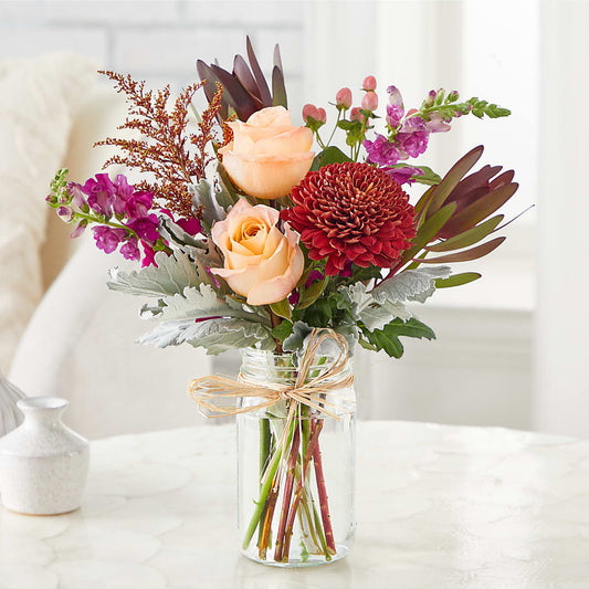 Moody Hues Bouquet –  Bloom Studio Llc, Indianapolis IN