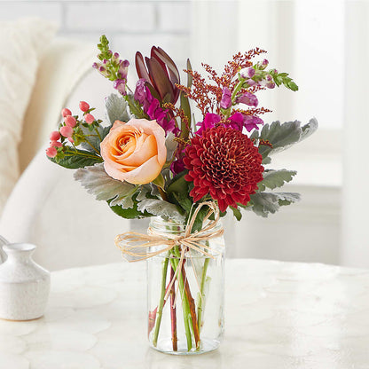 Moody Hues Bouquet –  Bloom Studio Llc, Indianapolis IN