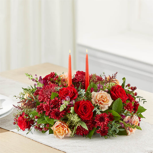 Most Thankful Centerpiece –  Bloom Studio Llc, Indianapolis IN