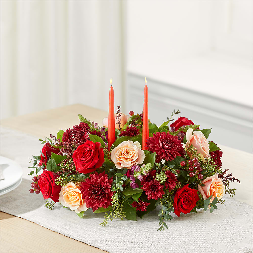 Most Thankful Centerpiece –  Bloom Studio Llc, Indianapolis IN