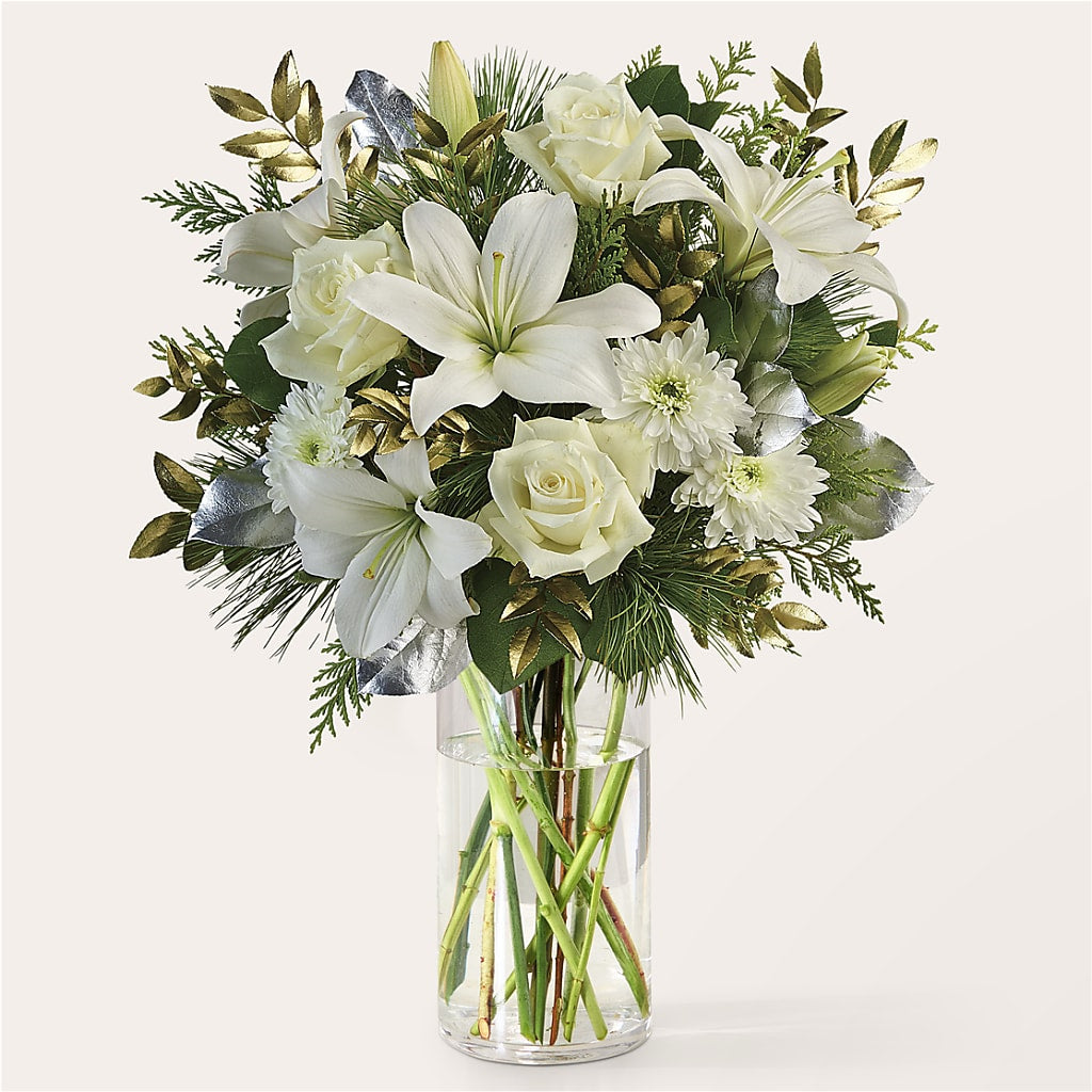 Wintry Mix Bouquet –  Bloom Studio Llc, Indianapolis IN