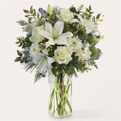 Wintry Mix Bouquet –  Bloom Studio Llc, Indianapolis IN
