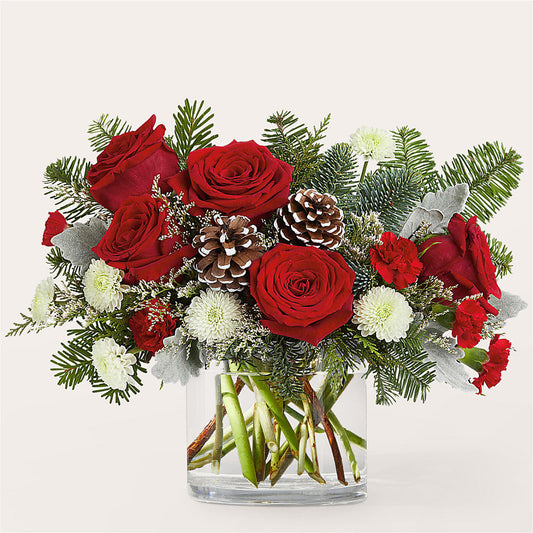 Yule Cheer Bouquet –  Bloom Studio Llc, Indianapolis IN