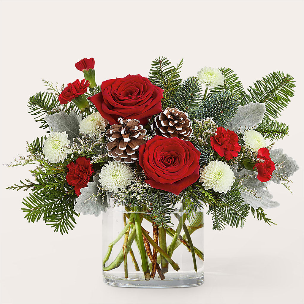 Yule Cheer Bouquet –  Bloom Studio Llc, Indianapolis IN