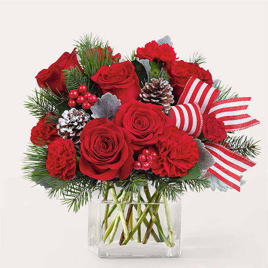 Baking Spirits Bright Bouquet –  Bloom Studio Llc, Indianapolis IN