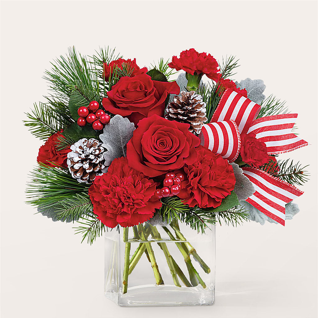 Baking Spirits Bright Bouquet –  Bloom Studio Llc, Indianapolis IN
