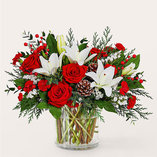Best in Snow Bouquet –  Bloom Studio Llc, Indianapolis IN