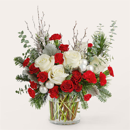 Trimming the Tree Bouquet –  Bloom Studio Llc, Indianapolis IN