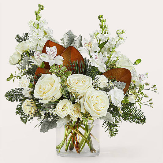 Fresh Snowfall Bouquet –  Bloom Studio Llc, Indianapolis IN