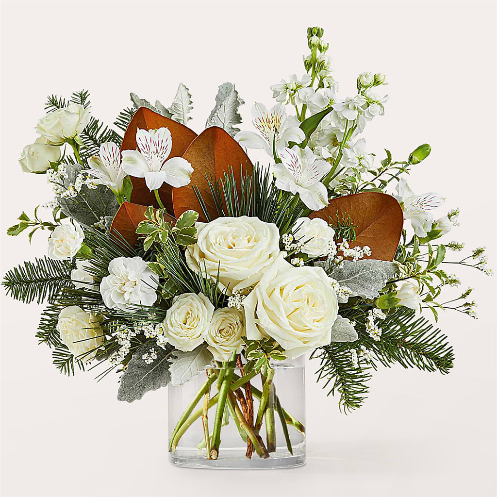 Fresh Snowfall Bouquet –  Bloom Studio Llc, Indianapolis IN