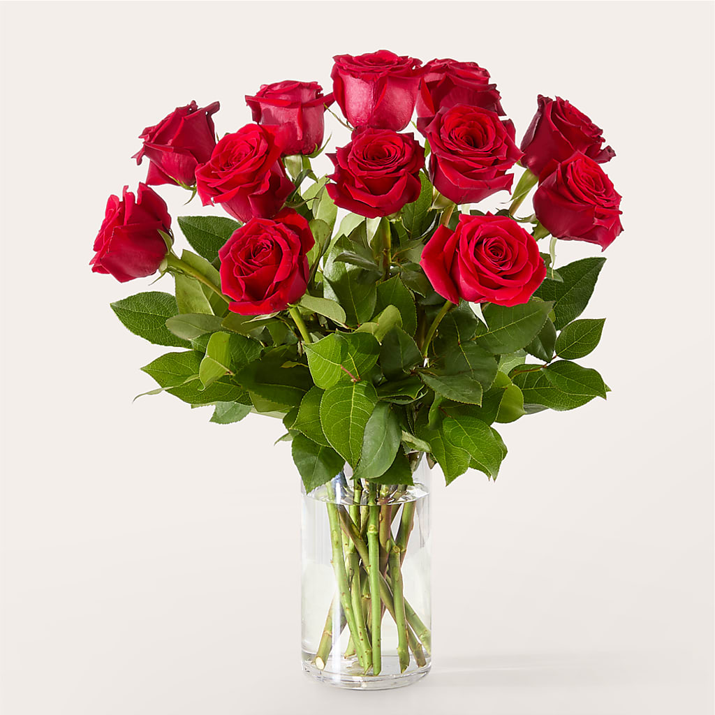 The One Red Rose Bouquet –  Bloom Studio Llc, Indianapolis IN