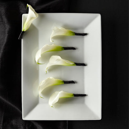 Calla Lily Promise Boutonniere –  Bloom Studio Llc, Indianapolis IN