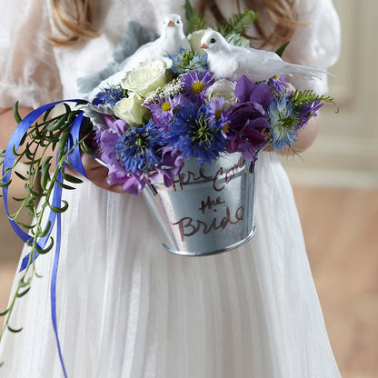 Enchantment Flower Girl Arrangement –  Bloom Studio Llc, Indianapolis IN