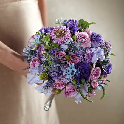 Lavender Garden Bouquet –  Bloom Studio Llc, Indianapolis IN