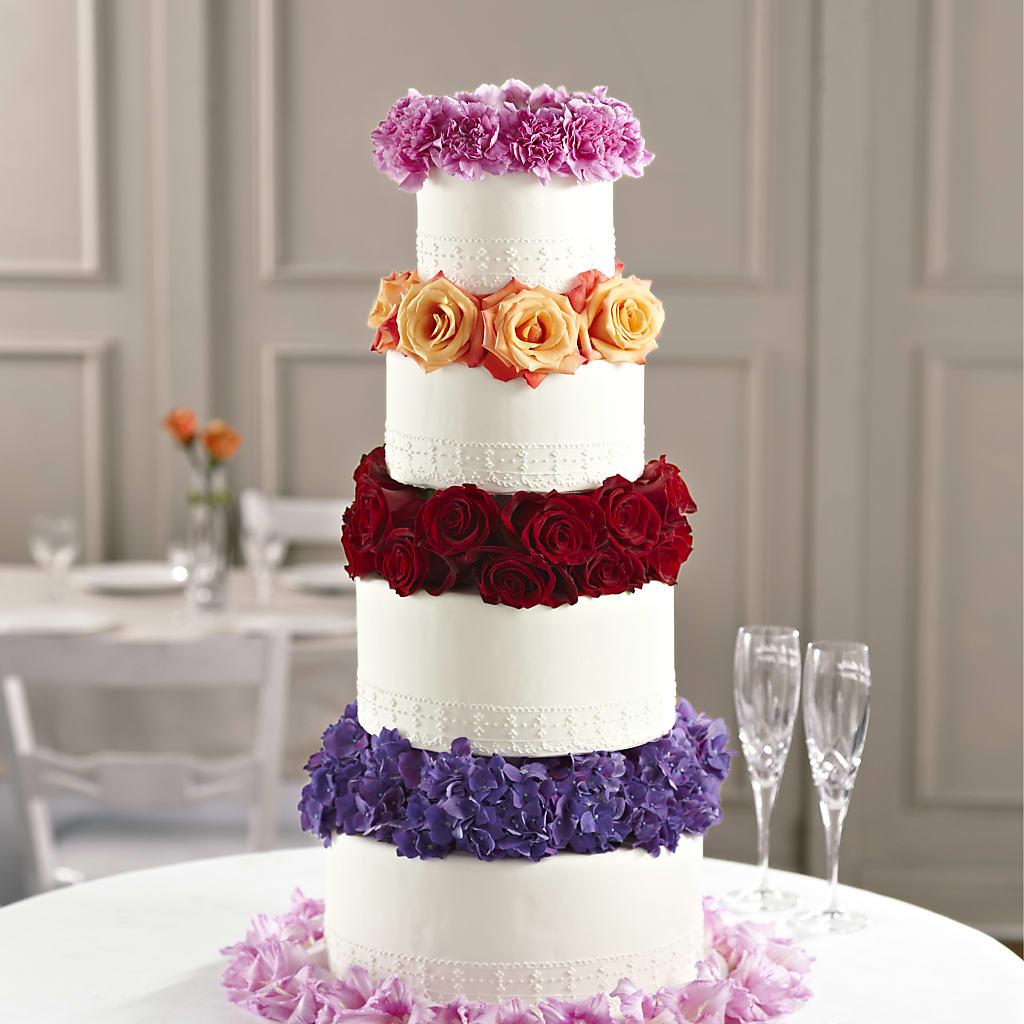 Decoración de pasteles Amor Infinito